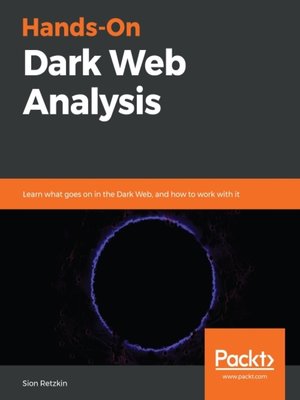 cover image of Hands-On Dark Web Analysis